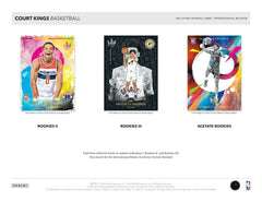 2023/24 Panini Court Kings Basketball NBA International Blaster Box - Taass Online