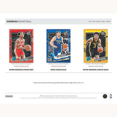 2023/24 Panini Donruss Basketball NBA Choice Box - Taass outlet
