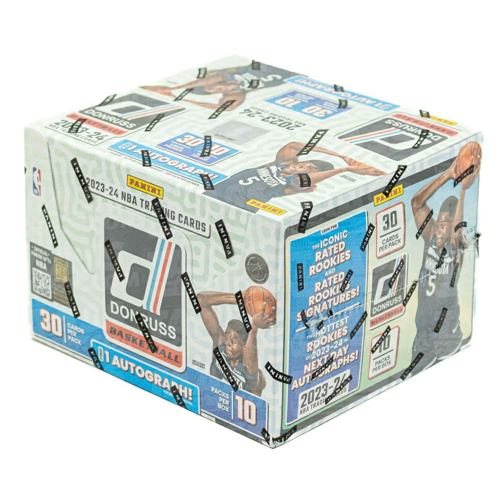 2023/24 Panini Donruss Basketball NBA Hobby Box - Taass US