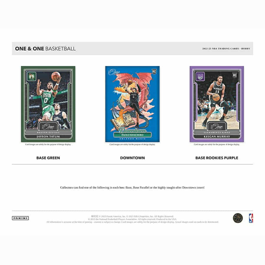 2022/23 Panini One and One Basketball Hobby Box NBA - Taass on sale