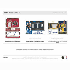 2022/23 Panini One and One Basketball Hobby Box NBA - Taass on sale