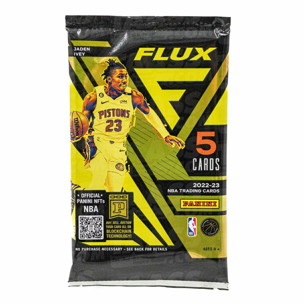 2022/23 Panini Flux Basketball Hobby Pack - Taass sale