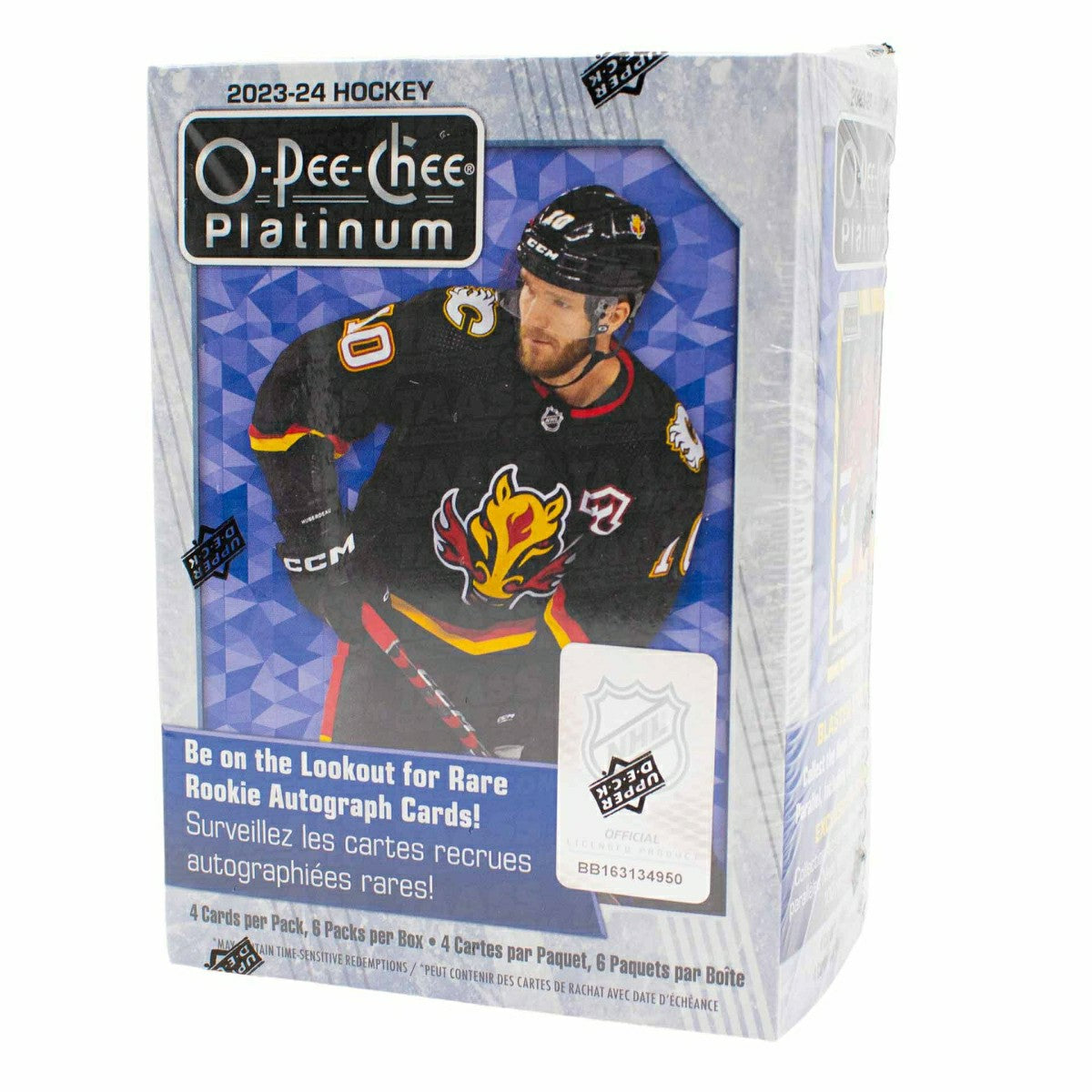 2023/24 Upper Deck O-Pee-Chee Platinum NHL Hockey Blaster Box - Taass Online