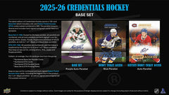 2025/26 Upper Deck Credentials Hockey NHL Hobby Box - Taass on sale