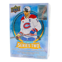 2025/26 Upper Deck Series 2 Hockey NHL Blaster Box - Taass sale