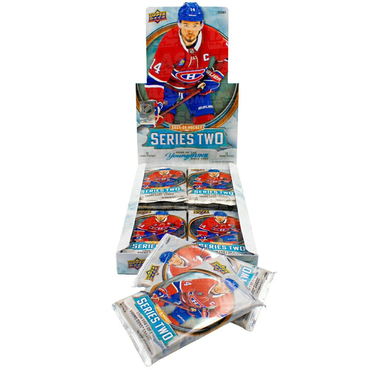 2025/26 Upper Deck Series 2 Hockey NHL Hobby Box - Taass outlet