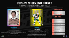 2025/26 Upper Deck Series 2 Hockey NHL Hobby Box - Taass outlet