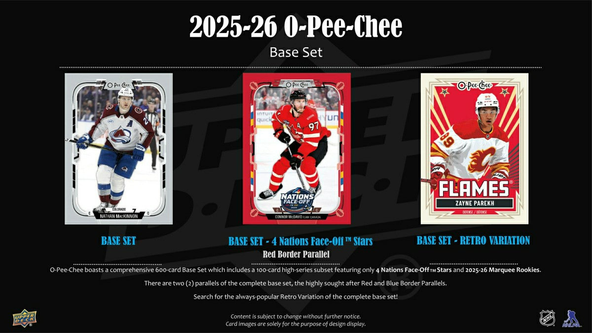 2025/26 Upper Deck O-Pee-Chee Hockey NHL Blaster Box - Taass on sale