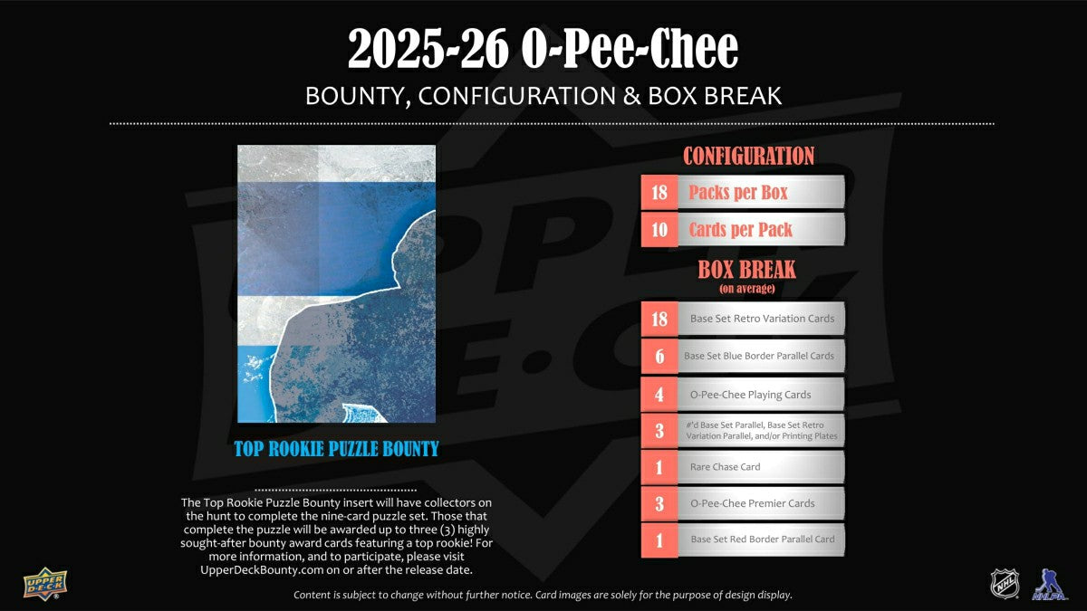 2025/26 Upper Deck O-Pee-Chee Hockey NHL Hobby Box - Taass sale