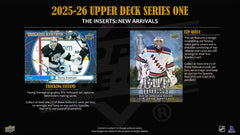 2025/26 Upper Deck Series 1 Hockey NHL Hobby Box - Taass US