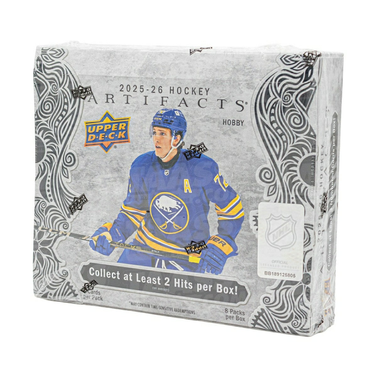 2025/26 Upper Deck Artifacts Hockey NHL Hobby Box - Taass on sale