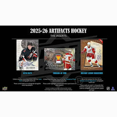 2025/26 Upper Deck Artifacts Hockey NHL Hobby Box - Taass on sale