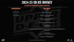2024/25 Upper Deck Ice Hockey NHL Hobby Box - Taass discount