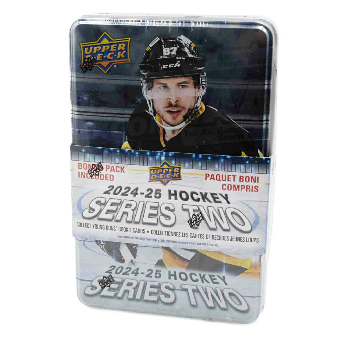 2024/25 Upper Deck Series 2 Hockey NHL Tin Box - Taass on sale