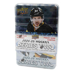 2024/25 Upper Deck Series 2 Hockey NHL Tin Box - Taass on sale