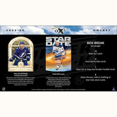 2023/24 Upper Deck Skybox E-X 2000 Hockey NHL Hobby Box - Taass for sale