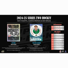 2024/25 Upper Deck Series 2 Hockey NHL Hobby Box - Taass Online