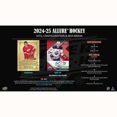 2024/25 Upper Deck Allure Hockey NHL Hobby Box - Taass outlet