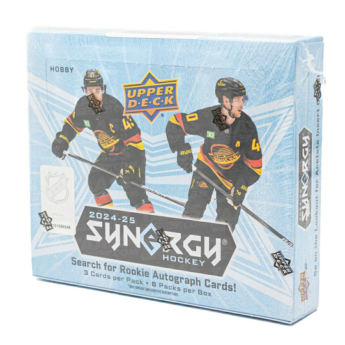 2024/25 Upper Deck Synergy Hockey NHL Hobby Box - Taass on sale