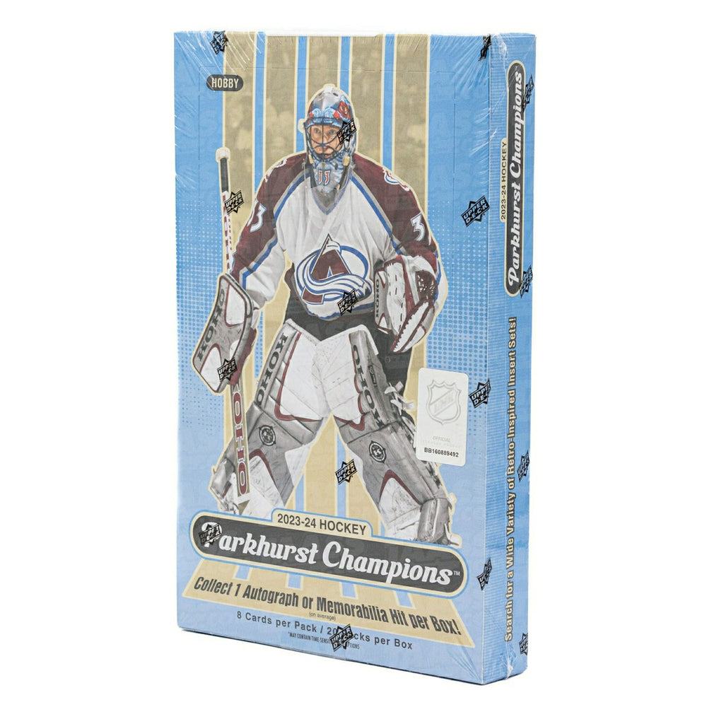 2023/24 Upper Deck Parkhurst Champions Hockey NHL Hobby Box - Taass for sale