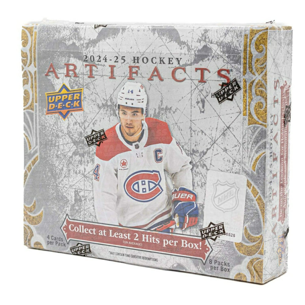 2024/25 Upper Deck Artifacts Hockey NHL Hobby Box - Taass Online