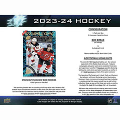 2023/24 Upper Deck SPx Hockey NHL Hobby Box - Taass outlet