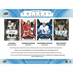 2023/24 Upper Deck Trilogy Hockey Hobby Box - Taass on sale
