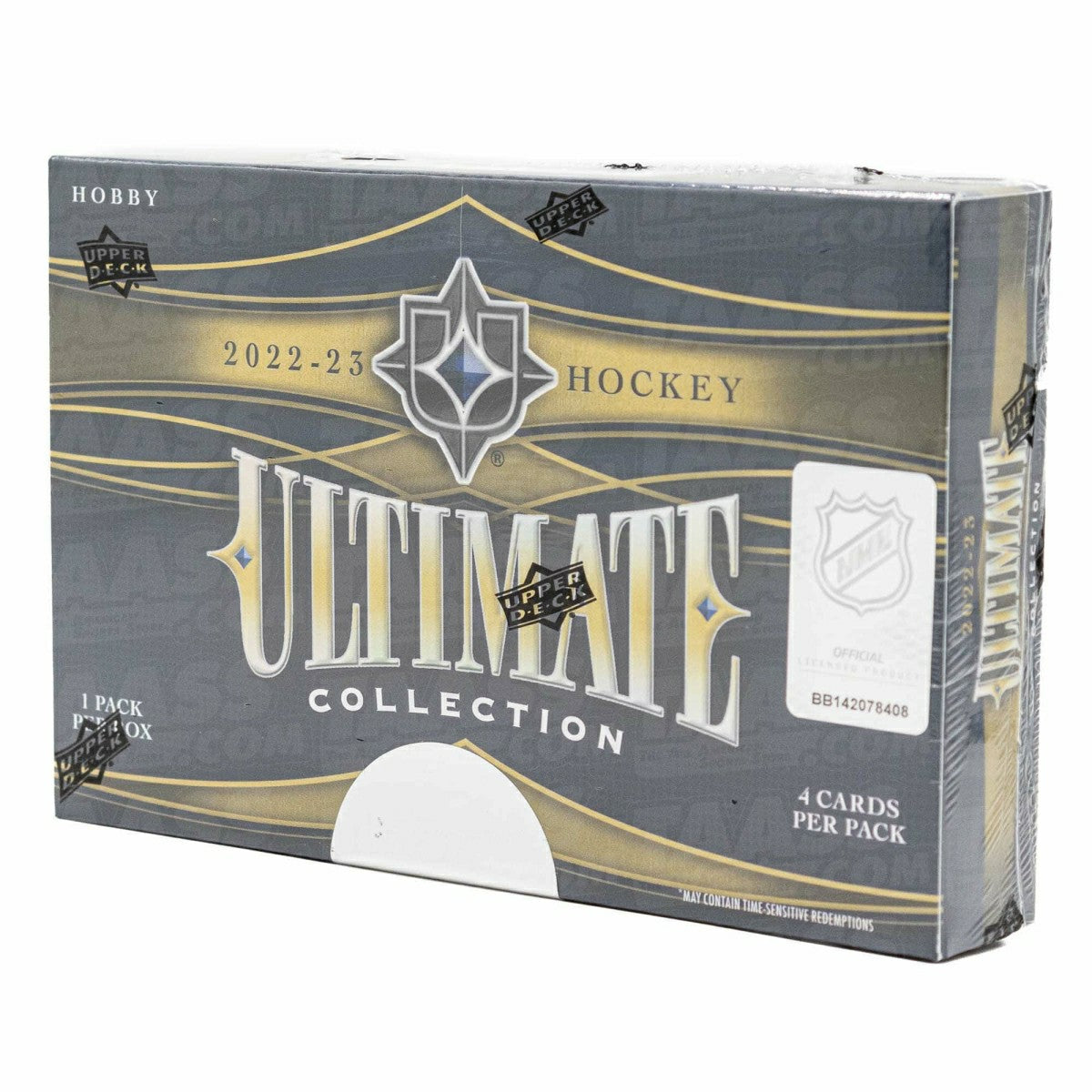 2022/23 Upper Deck Ultimate NHL Hockey Hobby Box - Taass sale