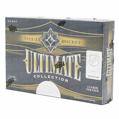2022/23 Upper Deck Ultimate NHL Hockey Hobby Box - Taass sale