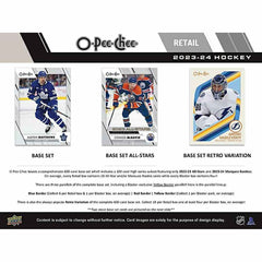 2023/24 Upper Deck O-Pee-Chee Hockey NHL Blaster Box - Taass US