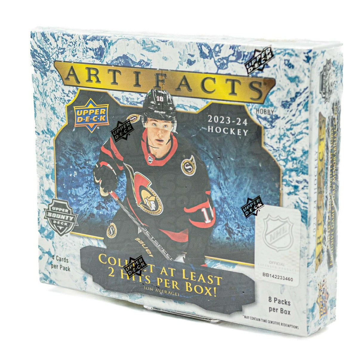 2023/24 Upper Deck Artifacts Hockey NHL Hobby Box - Taass Online