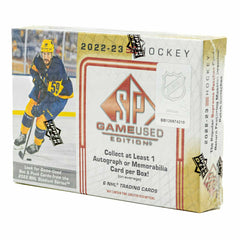 2022/23 Upper Deck SP Game Used NHL Hockey Hobby Box - Taass outlet