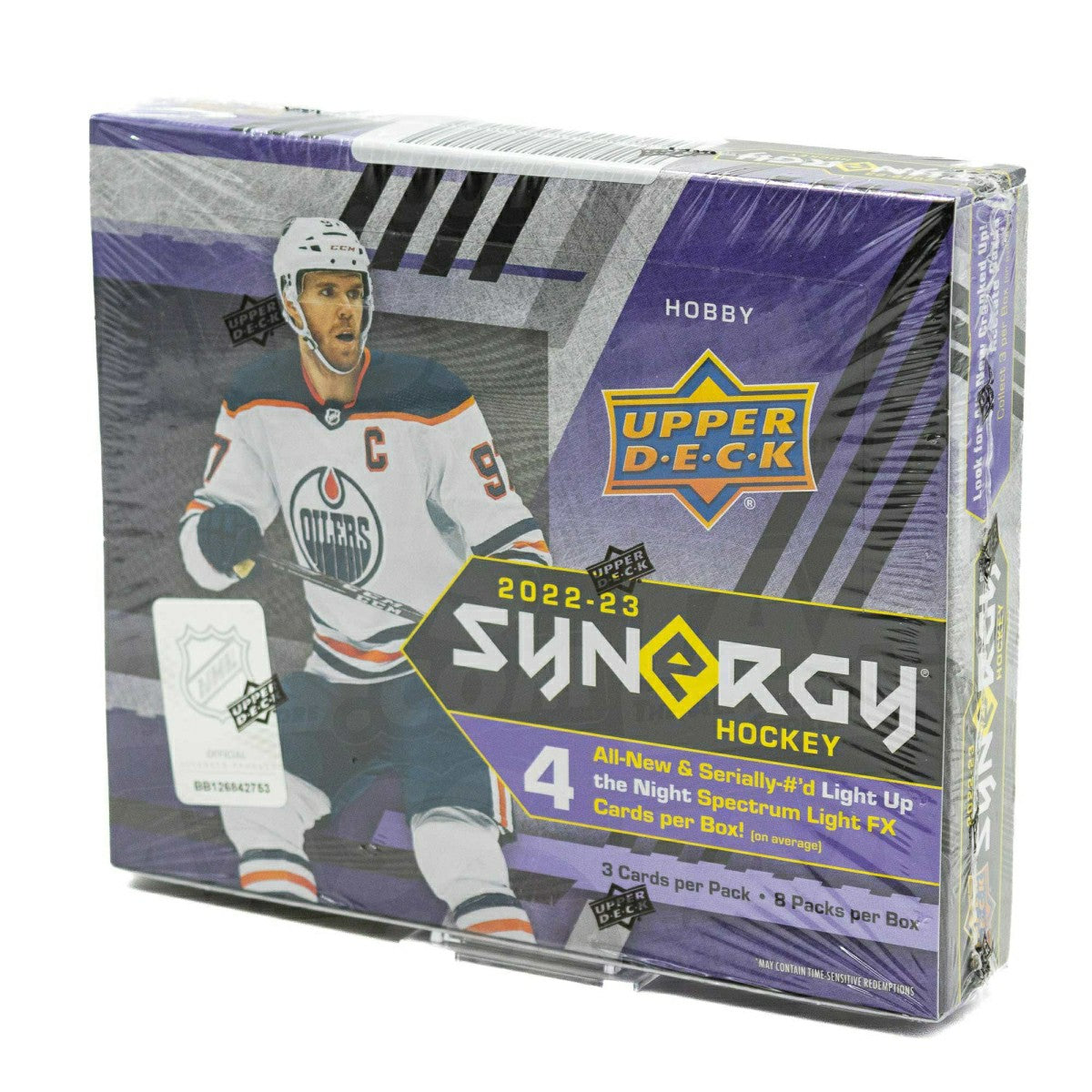 2022/23 Upper Deck Synergy Hockey NHL Hobby Box - Taass US