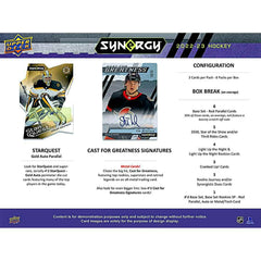2022/23 Upper Deck Synergy Hockey NHL Hobby Box - Taass US