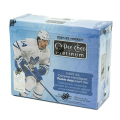 2021/22 Upper Deck O-Pee-Chee Platinum NHL Hockey Hobby Box - Taass on sale