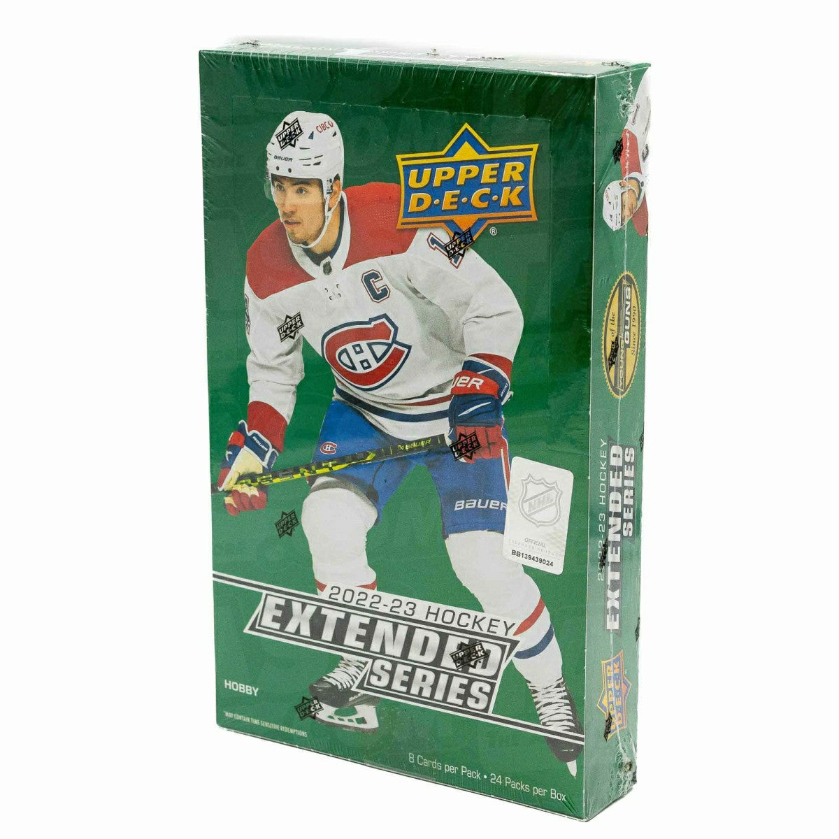 2022/23 Upper Deck Extended Series Hockey NHL Hobby Box - Taass sale