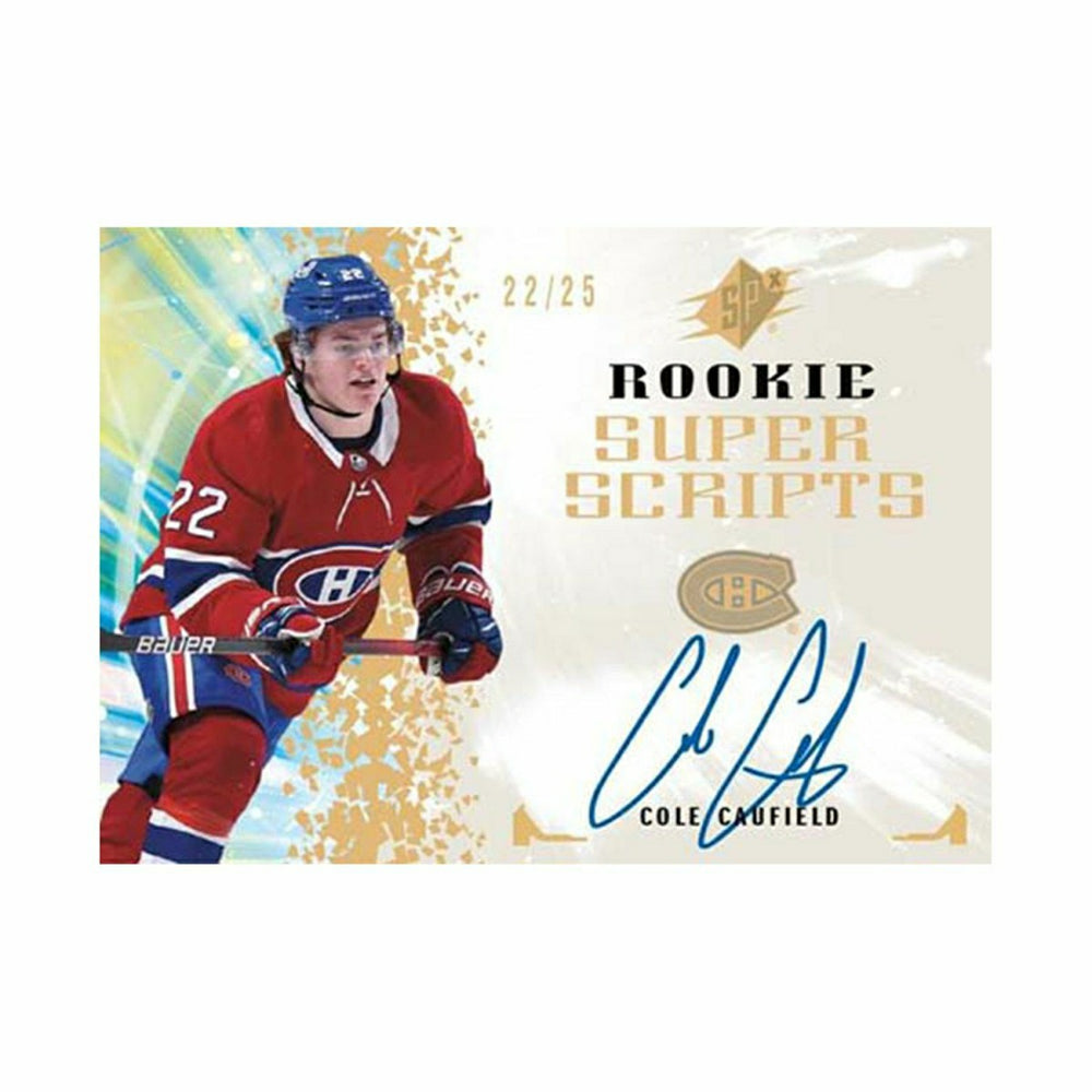 2021/22 Upper Deck SPx Hockey Hobby Box NHL - Taass Online