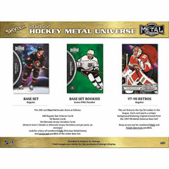 2021/22 Upper Deck Skybox Metal Universe NHL Hockey Hobby Box - Taass on sale