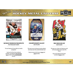 2021/22 Upper Deck Skybox Metal Universe NHL Hockey Booster Pack - Taass sale