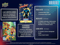 2023/24 Upper Deck DC Annual Hobby Box - Taass Online