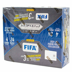 2025/26 Panini Prizm FIFA Football Retail Box - Taass discount