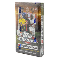 2023/24 Topps Chrome Bundesliga Soccer Hobby Box - Taass discount