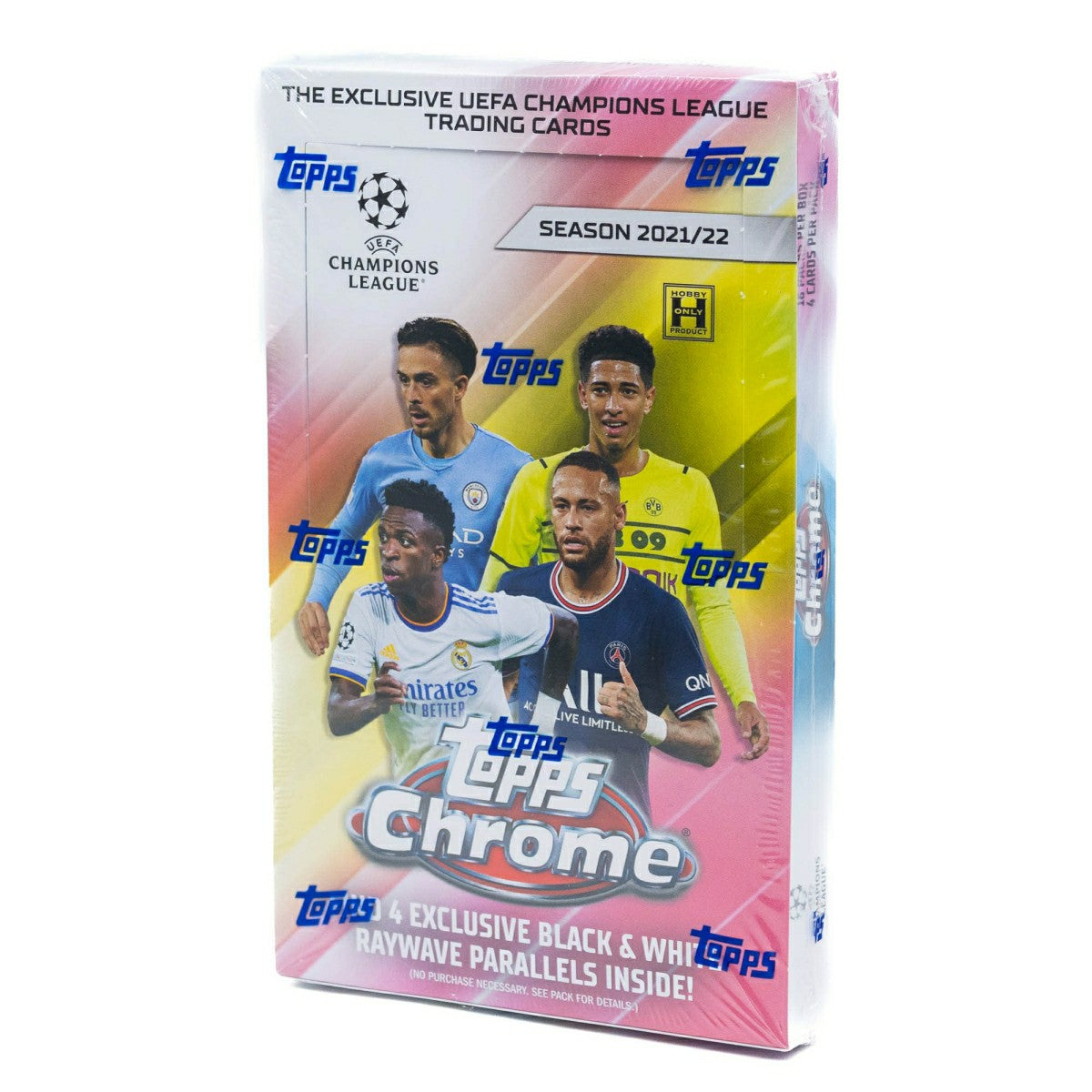 2021/22 Topps UEFA Champions League Chrome Soccer LITE Box - Taass sale