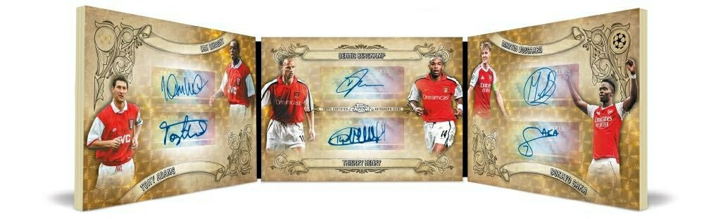 2025/26 Topps Chrome UEFA Club Competitions Football Hobby Pack - Taass discount