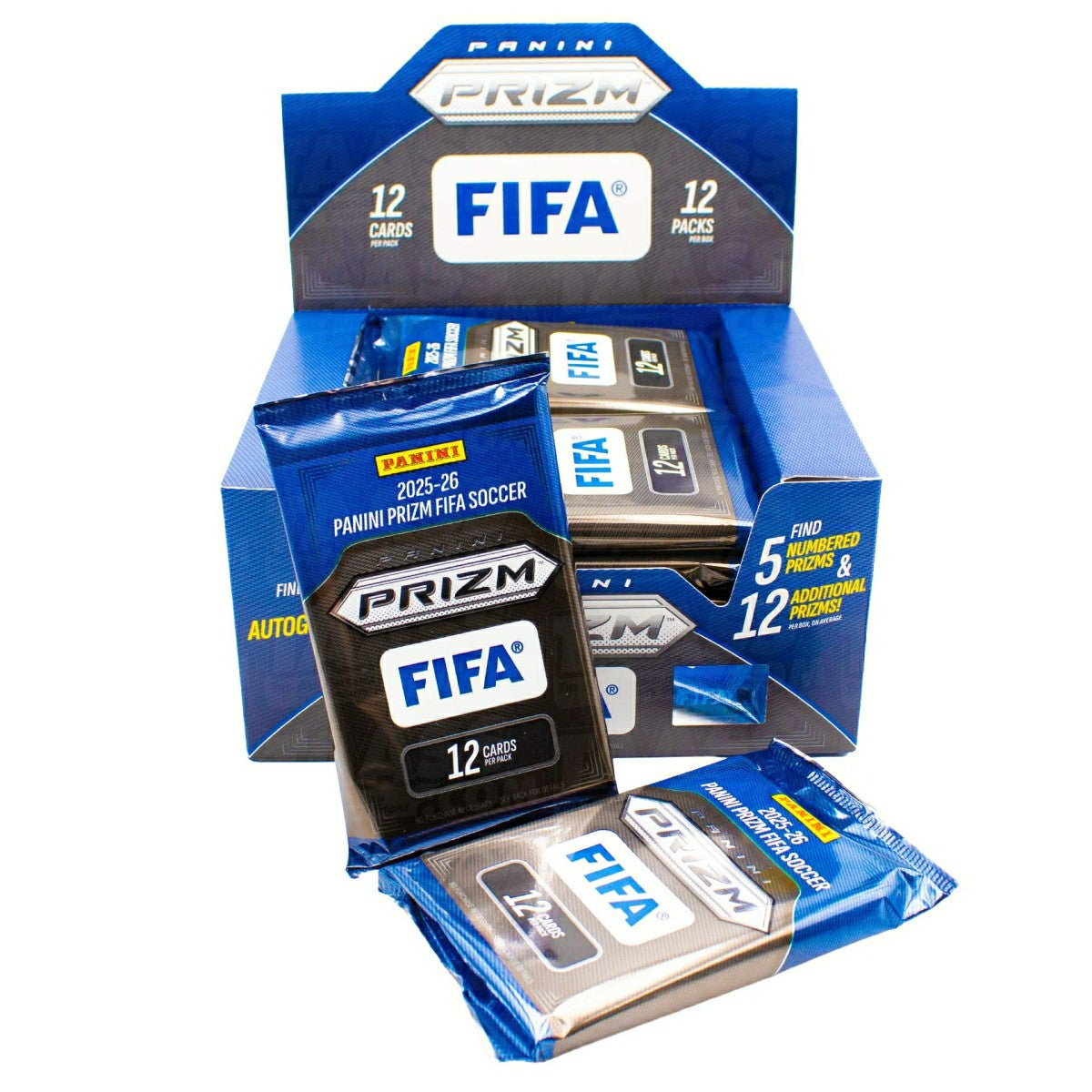 2025/26 Panini Prizm FIFA Football Hobby Box - Taass Online
