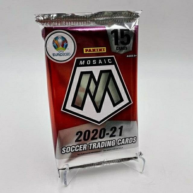2020/21 Panini Mosaic UEFA Euro 2020 Soccer Hobby Pack - Taass discount