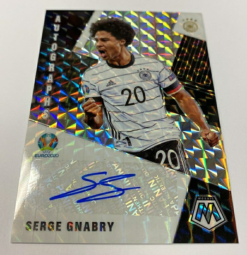 2020/21 Panini Mosaic UEFA Euro 2020 Soccer Hobby Pack - Taass discount