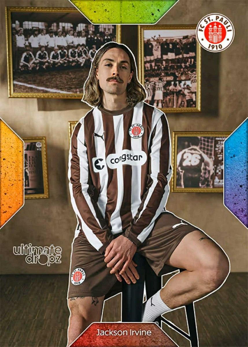 2026 Ultimate Dropz FC St. Pauli Hobby Box - Taass US