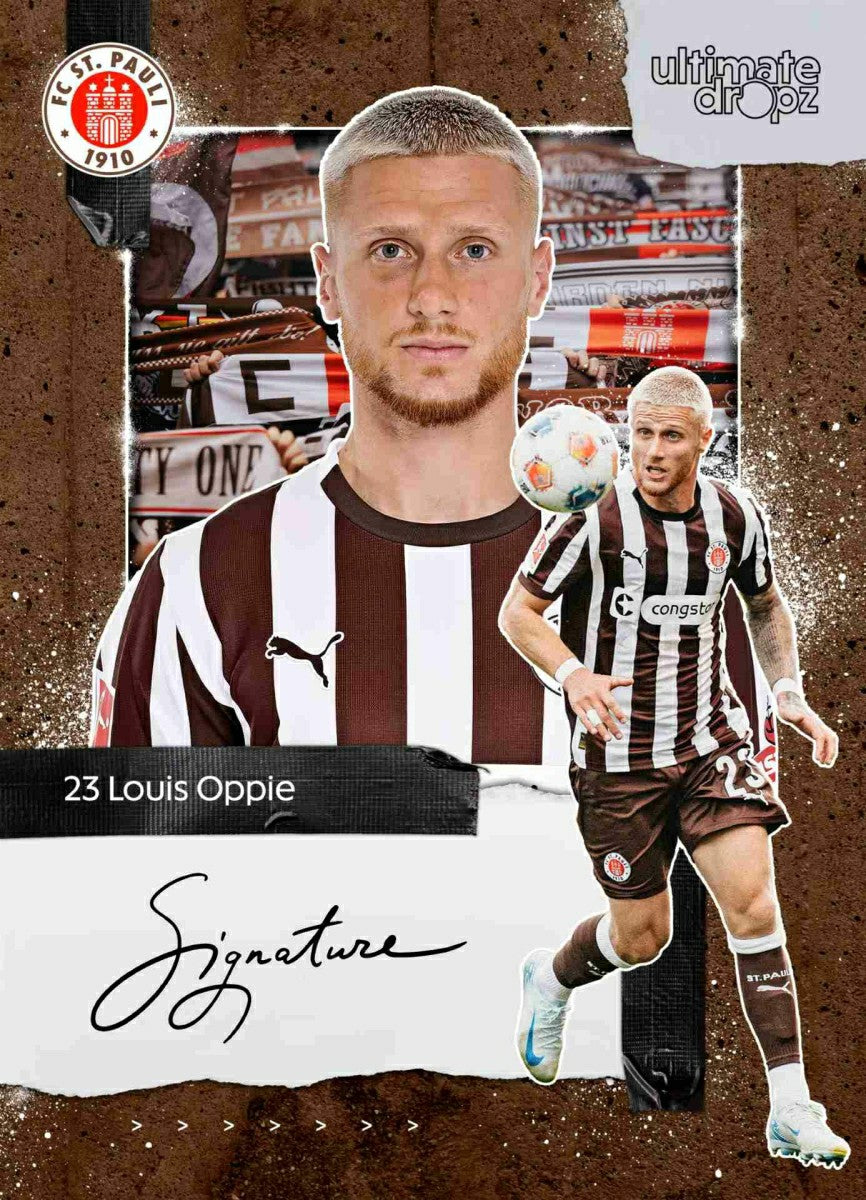 2026 Ultimate Dropz FC St. Pauli Hobby Box - Taass US
