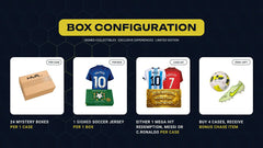 2026 MVPs FIFA World Cup Autographed Jersey Mystery Box Elite Edition - Taass Online